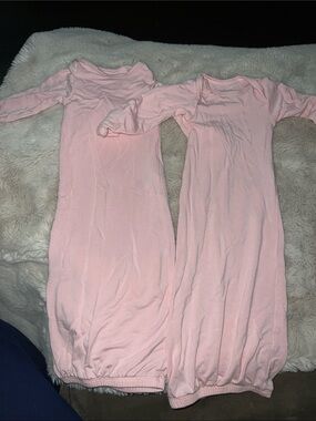 Preemie twin nightgown